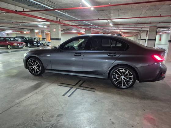 BMW 320i 2.0 16V TURBO GASOLINA SPORT GP AUTOMÁTICO